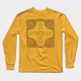 Abstract Tee Long Sleeve T-Shirt